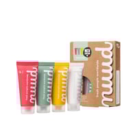 nuud Cream Deodorant Family Pack