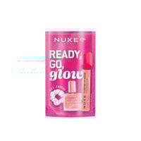 NUXE Ready, Go, Glow Pink Set