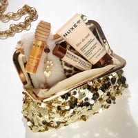 NUXE Rêve de Miel Gold Honey Lip Care with Lip Case & Charms 10ml