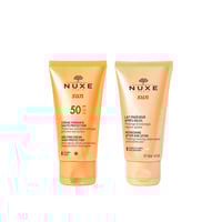 NUXE Sun Melting Cream SPF50 50ml + Refreshing After-Sun Lotion 50ml