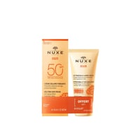 NUXE Sun Melting Sun Cream SPF50 50ml + Refreshing After-Sun Lotion 50ml