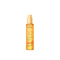 NUXE Sun Tanning Oil High Protection for Face and Body SPF30