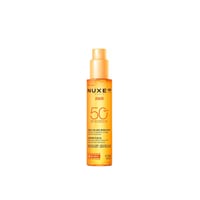 NUXE Sun Tanning Oil High Protection for Face and Body SPF50