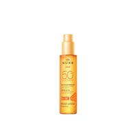 NUXE Sun Tanning Oil High Protection for Face and Body SPF50 150ml