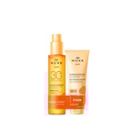 NUXE Sun Tanning Oil SPF30 + Refreshing After-Sun Lotion