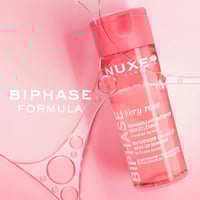NUXE Very Rose Biphase Waterproof Eye and Lip Make-Up Remover 100ml