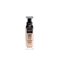 NYX Pro Makeup Can't Stop Won't Stop Foundation Light Porcelain 30ml