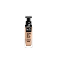 NYX Pro Makeup Can't Stop Won't Stop Foundation Natural 30ml