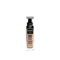 NYX Pro Makeup Can't Stop Won't Stop Foundation Porcelain 30ml