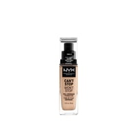 NYX Pro Makeup Can't Stop Won't Stop Foundation Vanilla 30ml