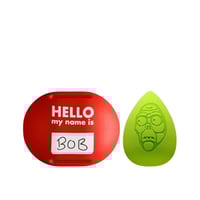 NYX Pro Makeup Beetlejuice Shrinker Makeup Sponge and Travel Case