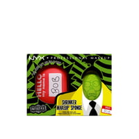 NYX Pro Makeup Beetlejuice Shrinker Makeup Sponge and Travel Case