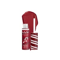 NYX Pro Makeup Butter Gloss Swirl 01 Peppermint 8ml (0.27floz)