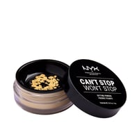 NYX Pro Makeup Can't Stop Won't Stop Setting Powder Banana 6g