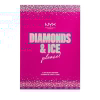 NYX Pro Makeup Diamonds & Ice Please! 24 Day Holiday Calendar