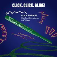 NYX Pro Makeup Epic Inky Stix Cream Gel Liner 14 Electric Emerald 0.1g