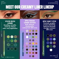 NYX Pro Makeup Epic Inky Stix Cream Gel Liner 14 Electric Emerald 0.1g