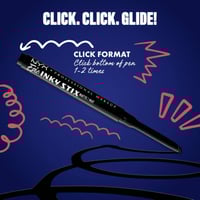 NYX Pro Makeup Epic Inky Stix Cream Gel Liner Black Screen 0.1g