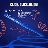 NYX Pro Makeup Epic Inky Stix Cream Gel Liner Cobalt Click 0.1g