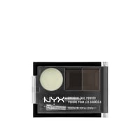 NYX Pro Makeup Eyebrow Cake Powder Black & Gray 2.65g (0.09oz)