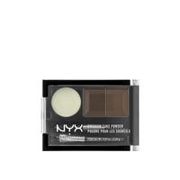 NYX Pro Makeup Eyebrow Cake Powder Dark Brown & Brown 2.65g