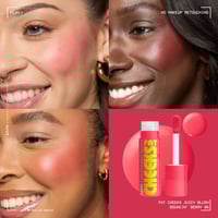 NYX Pro Makeup Fat Cheeks Juicy Plump Blush Bouncin' Berry 8ml