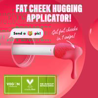 NYX Pro Makeup Fat Cheeks Juicy Plump Blush Bouncin' Berry 8ml