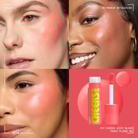 NYX Pro Makeup Fat Cheeks Juicy Plump Blush Peach Plunge 8ml (0.27floz)