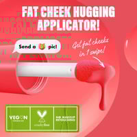 NYX Pro Makeup Fat Cheeks Juicy Plump Blush Peach Plunge 8ml (0.27floz)