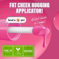 NYX Pro Makeup Fat Cheeks Juicy Plump Blush Plum Pop 8ml