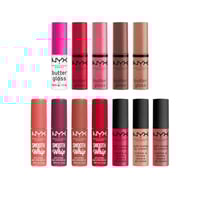 NYX Pro Makeup Home Alone 12 Piece Mini Lip Kit