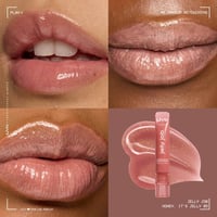 NYX Pro Makeup Jelly Job Full-Bodied Shine Gloss Honey, It's Jelly 7.5ml