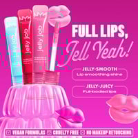NYX Pro Makeup Jelly Job Full-Bodied Shine Gloss Jelly Jammin' 7.5ml