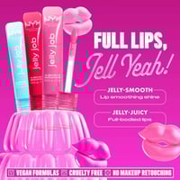 NYX Pro Makeup Jelly Job Full-Bodied Shine Gloss Just Jelly 7.5ml