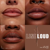 NYX Pro Makeup Line Loud Lip Pencil 07 Total Baller 1.2g