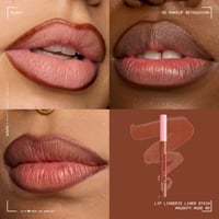 NYX Pro Makeup Lip Lingerie Lip Liner Stain 02 Naughty Nude 1ml