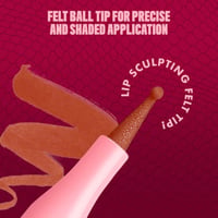 NYX Pro Makeup Lip Lingerie Lip Liner Stain 02 Naughty Nude 1ml
