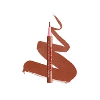 NYX Pro Makeup Lip Lingerie Lip Liner Stain 02 Naughty Nude 1ml