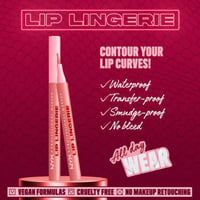 NYX Pro Makeup Lip Lingerie Lip Liner Stain 07 Cuff Me 1ml