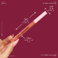 NYX Pro Makeup Lip Lingerie Lip Liner Stain 07 Cuff Me 1ml