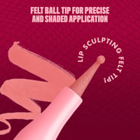 NYX Pro Makeup Lip Lingerie Lip Liner Stain 07 Cuff Me 1ml