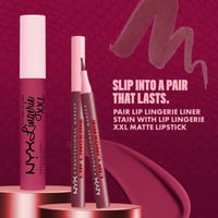 NYX Pro Makeup Lip Lingerie Lip Liner Stain 07 Cuff Me 1ml