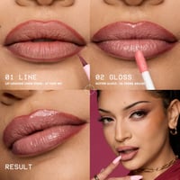 NYX Pro Makeup Lip Lingerie Lip Liner Stain 07 Cuff Me 1ml