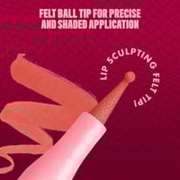 NYX Pro Makeup Lip Lingerie Lip Liner Stain After Hours 1ml