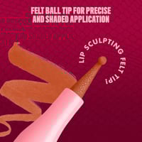 NYX Pro Makeup Lip Lingerie Lip Liner Stain Barely There 1ml