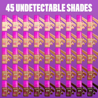 NYX Pro Makeup Make'em Wonder Soft Matte Buildable Foundation 02 Fair Porcelain 30ml