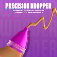 NYX Pro Makeup Make'em Wonder Soft Matte Buildable Foundation 23 Golden Caramel 30ml