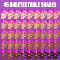 NYX Pro Makeup Make'em Wonder Soft Matte Buildable Foundation 29 Warm Pecan 30ml