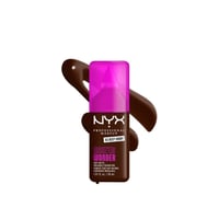 NYX Pro Makeup Make'em Wonder Soft Matte Buildable Foundation 43 Deep Ebony 30ml