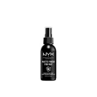 NYX Pro Makeup Spray Fissante Finish Opaco Lunga Tenuta 60ml